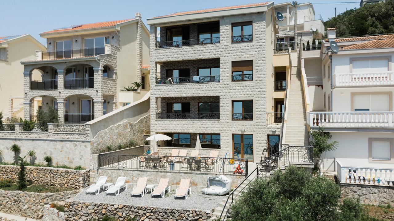 Vilena Apartmani Тиват Экстерьер фото